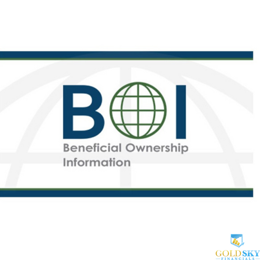 Beneficial Ownership Information Filing